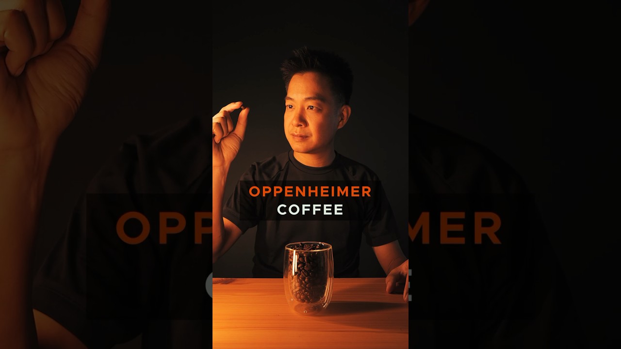 Oppenheimer Coffee 💥☕️ - all practical effects, no cgi. 