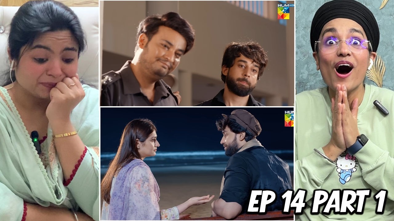 Indians Reaction to Ishq Murshid Episode 14 Part 1 | Durefishan & Bilal Abbas