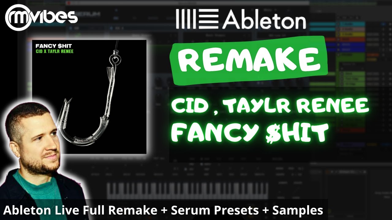 (Ремейк) CID, Taylr Renee - Fancy $hit (шаблон Ableton Live Tech House)