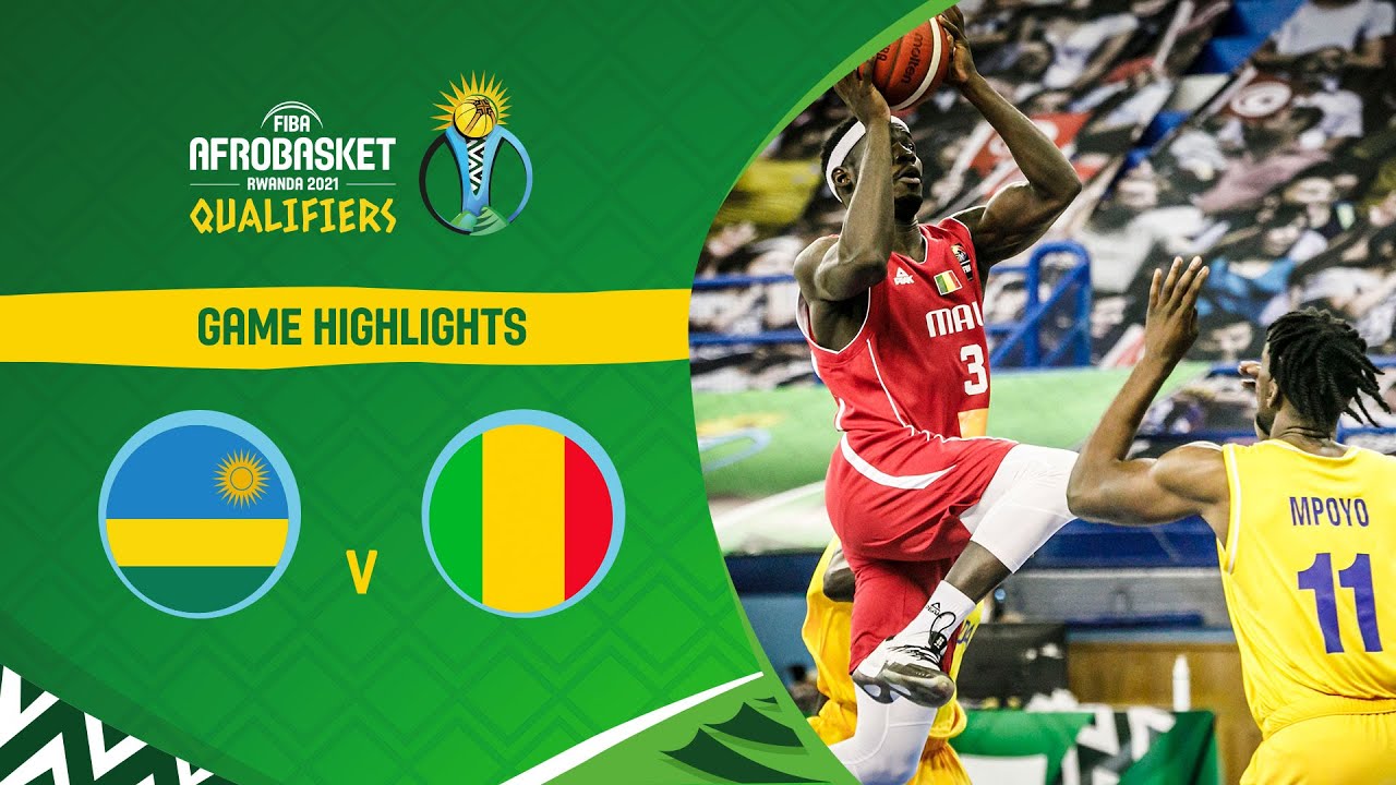 Rwanda - Mali | Highlights - FIBA AfroBasket 2021 Qualifiers
