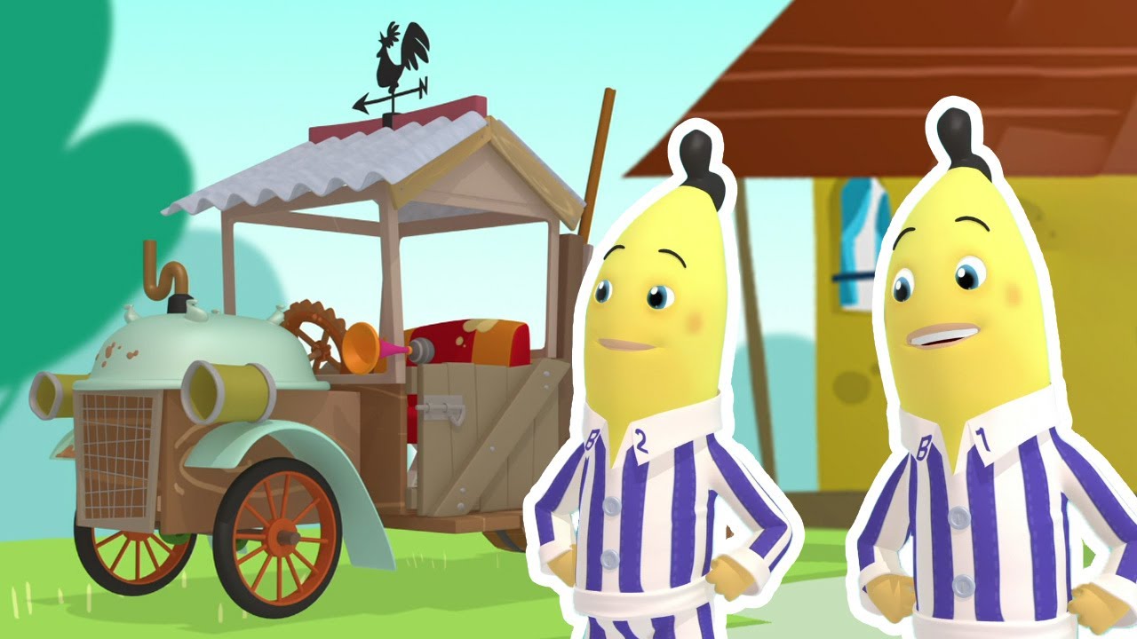Camião de B1 e B2 | Bananas de Pijama Temporada 1 | Episódios completos | Bananas de Pijama