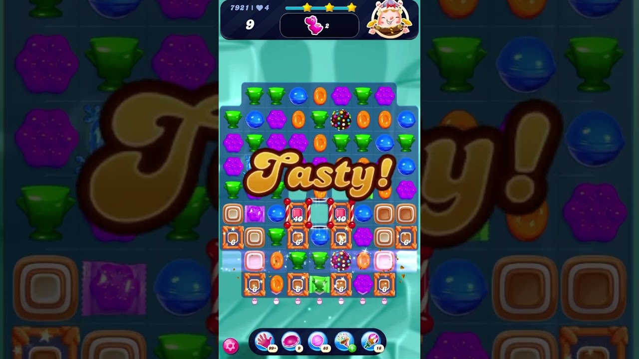 7921 Candy Crush Saga Level 7921 Walkthrough