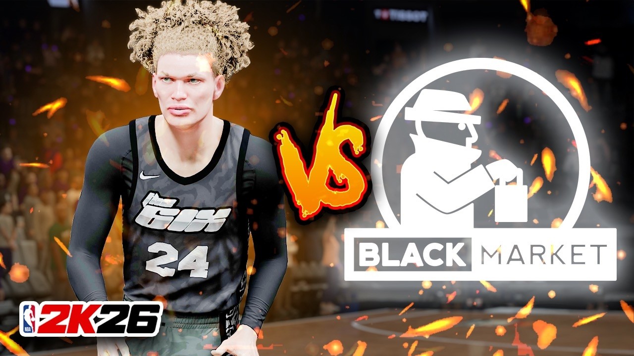 Ran Into Joe Knows and Black Market For All The Money In NBA2K26... Was A Downhill Battle