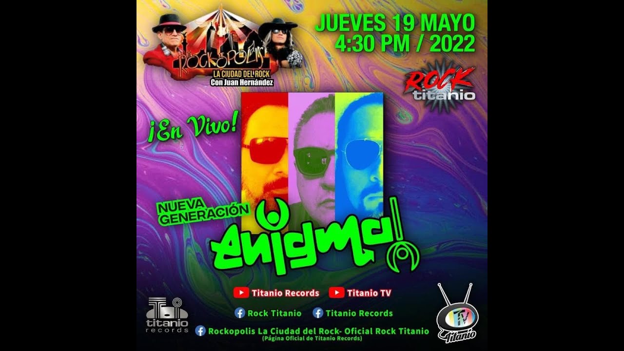 ENIGMA en Rockopolis la Ciudad del Rock