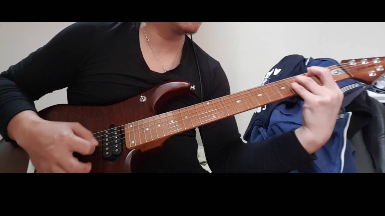 Neil Zaza - Somewhere in Time (cover)