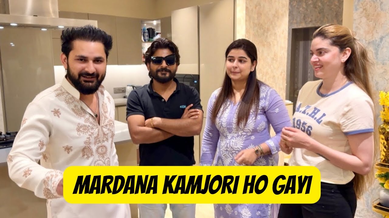 Aaj Chicken Aloo Tikki Banegi | Day-10 | Sajid Shilpa Vlogs