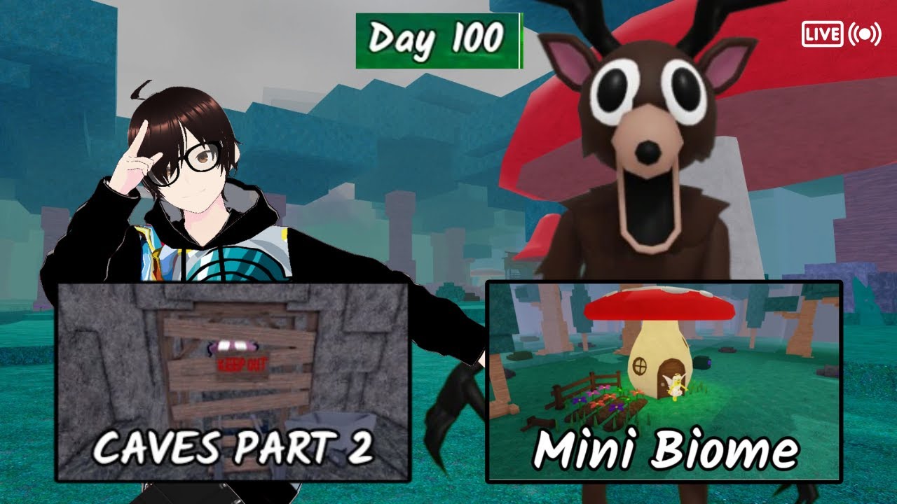 [🔴] BANTU AKU MENAMATKAN 99 MALAM DI HUTAN! Roblox 99 Night in the Forest