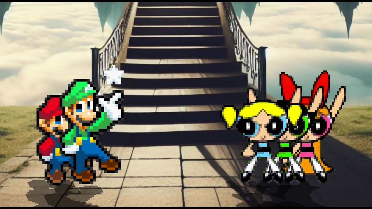 Comment Request: Luigi, Mario & Yoshi vs The Powerpuff Girls [IKEMEN GO/Mugen]