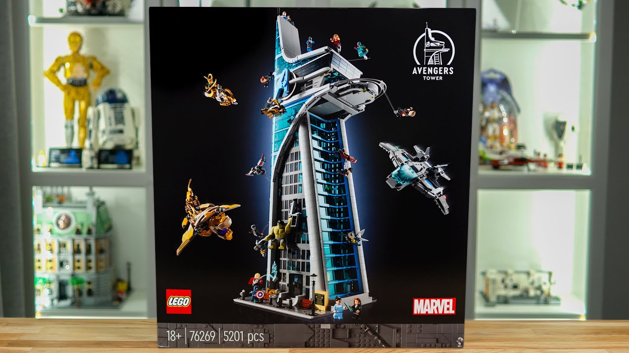 LEGO Marvel 76269 Avengers Torni - Arvostelu