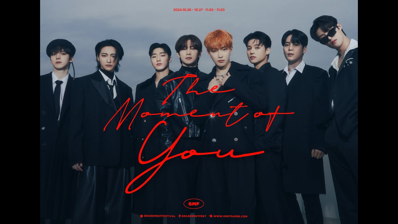 [M.O.Y] The Moment of You 글로벌 아티스트 'ATEEZ(에이티즈)' 북미투어 하이라이트 공개 | GMF2024