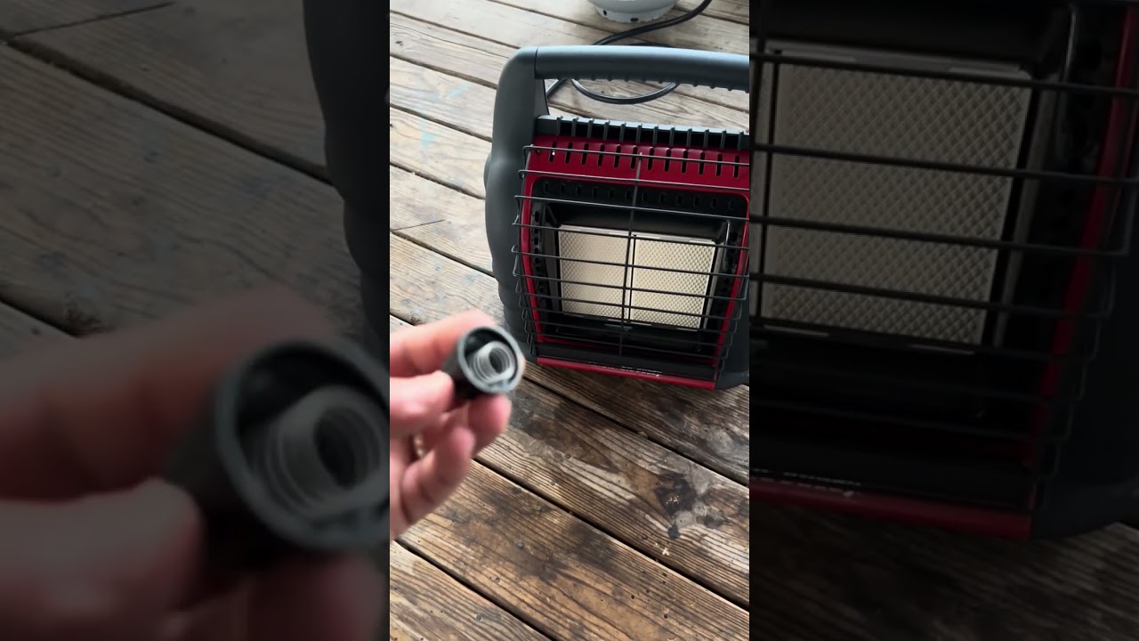 Pilot igniter not working on a brand new big buddy heater- solution