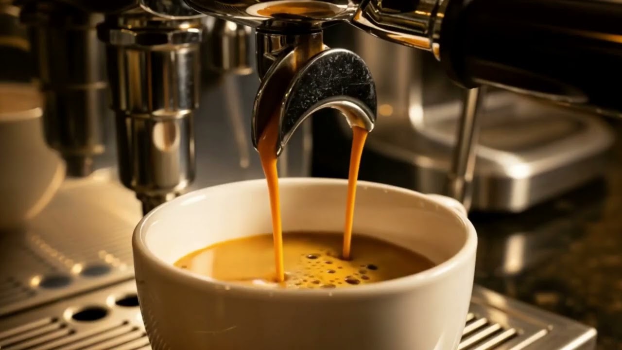 How to make coffee in cinematic scene 
