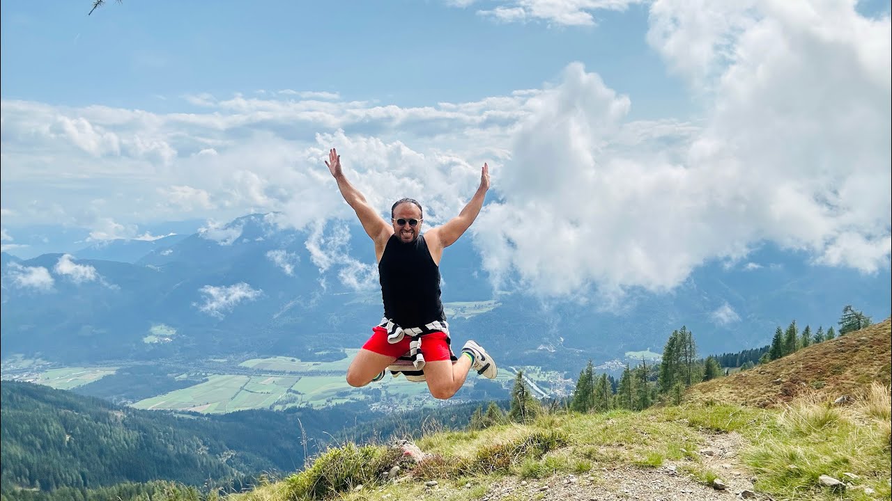 Mountain Hiking Adventure at Knotenberg