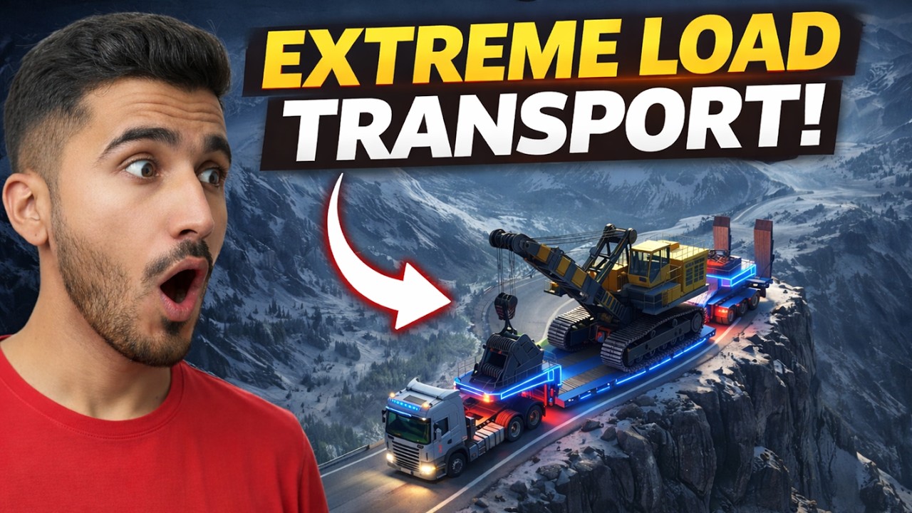 LIVE 🔴 : Can Heavy Haulers Survive This Impossible transport ? | SnowRunner #shortsfeed