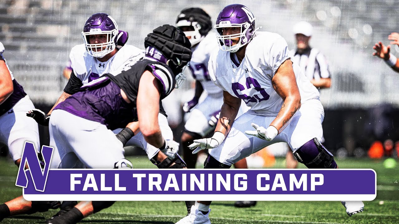 2025 Northwestern Fall Training Camp | New Starting QB, Transfer Portal Additions, And More