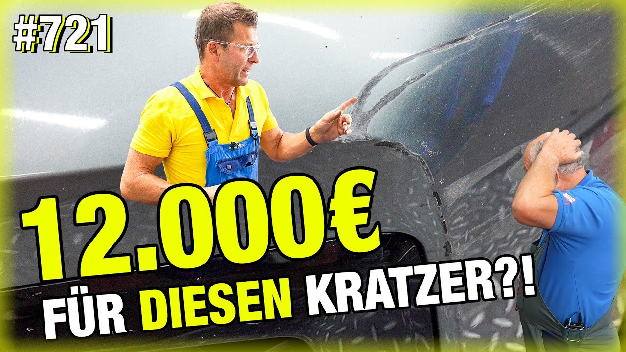 IRRE!! 12.000€ für BMW-Parkrempler?! 😳💸 | BACKUP-BATTERIE Störung im Mercedes! 🪫😖 Live Diagnose!