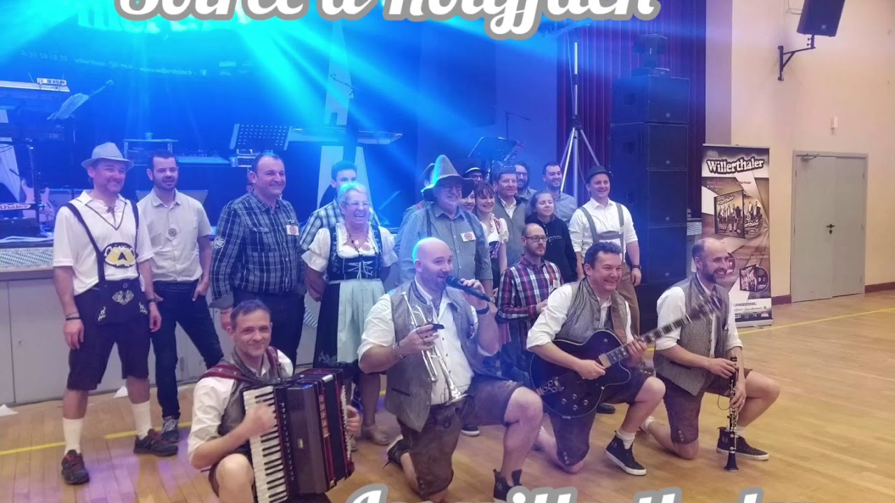 Clip des Willerthaler :Aus böhmen kommt die Musik de leur dernier album.