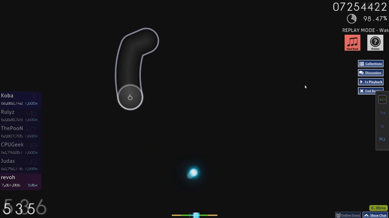 cosMo@BousouP - Oceanus [Divinity] +HDHR FC 98.46% 469pp