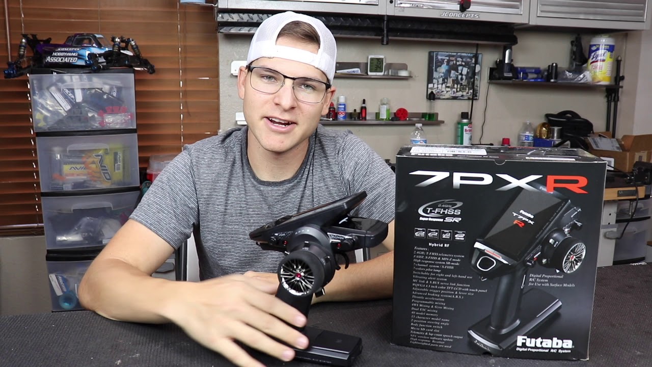 Futaba R/C Remote 4PM V 7PXR - Spencer Rivkin Talk