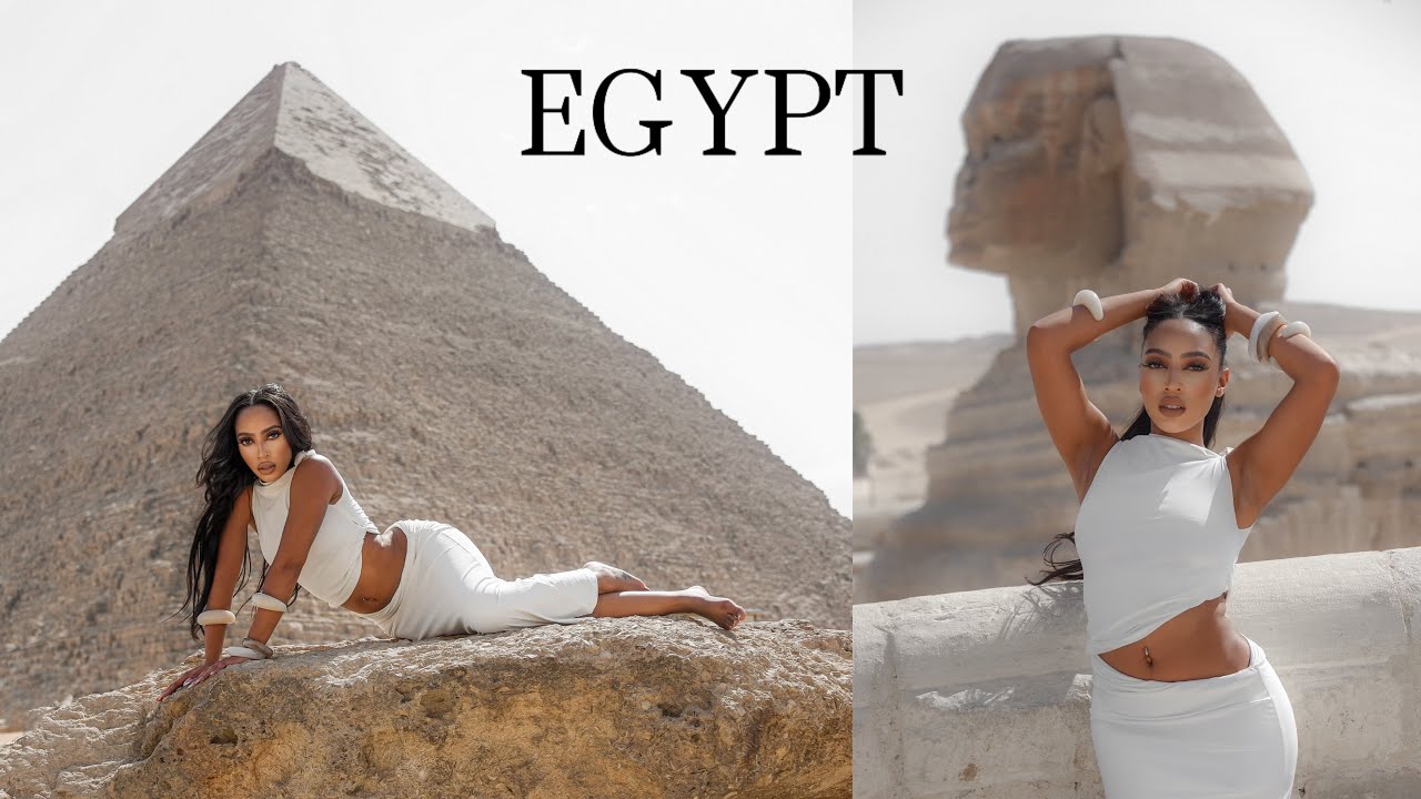 TRAVEL VLOG EGYPT Pt.1 | Packing, Prep, Tape In’s, Lashes, Nails, Shopping, Pyramids