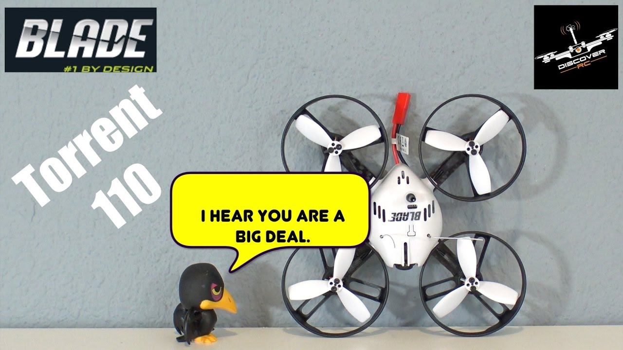 Blade Torrent 110 FPV Quad | Review and Flight