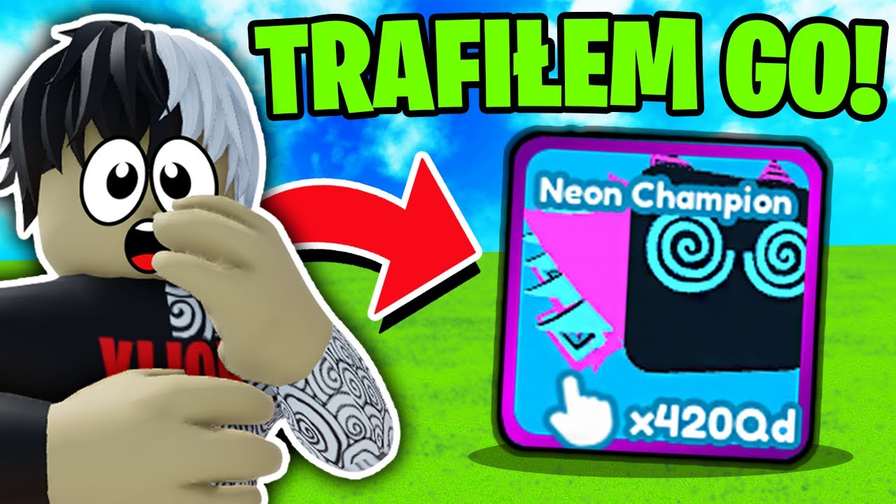 POWRÓT DO TOPKI #2, NOWY MYSTERIOUS (Rebirth Champions X, Roblox)