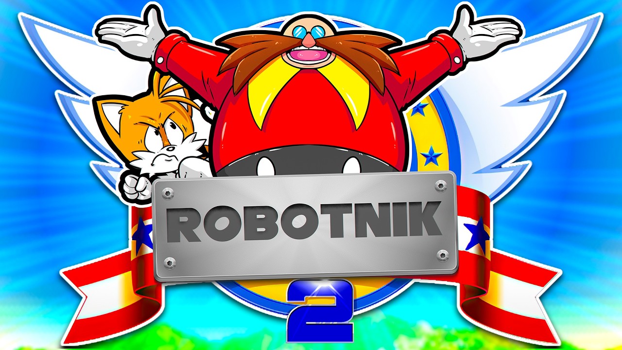SONIC 2, mas jogamos com o ROBOTNIK!