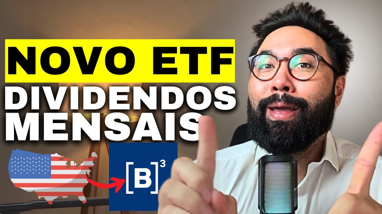 NOVO ETF de DIVIDENDOS MENSAIS: QQQI11 (esse sim vale a pena, mas CUIDADO)