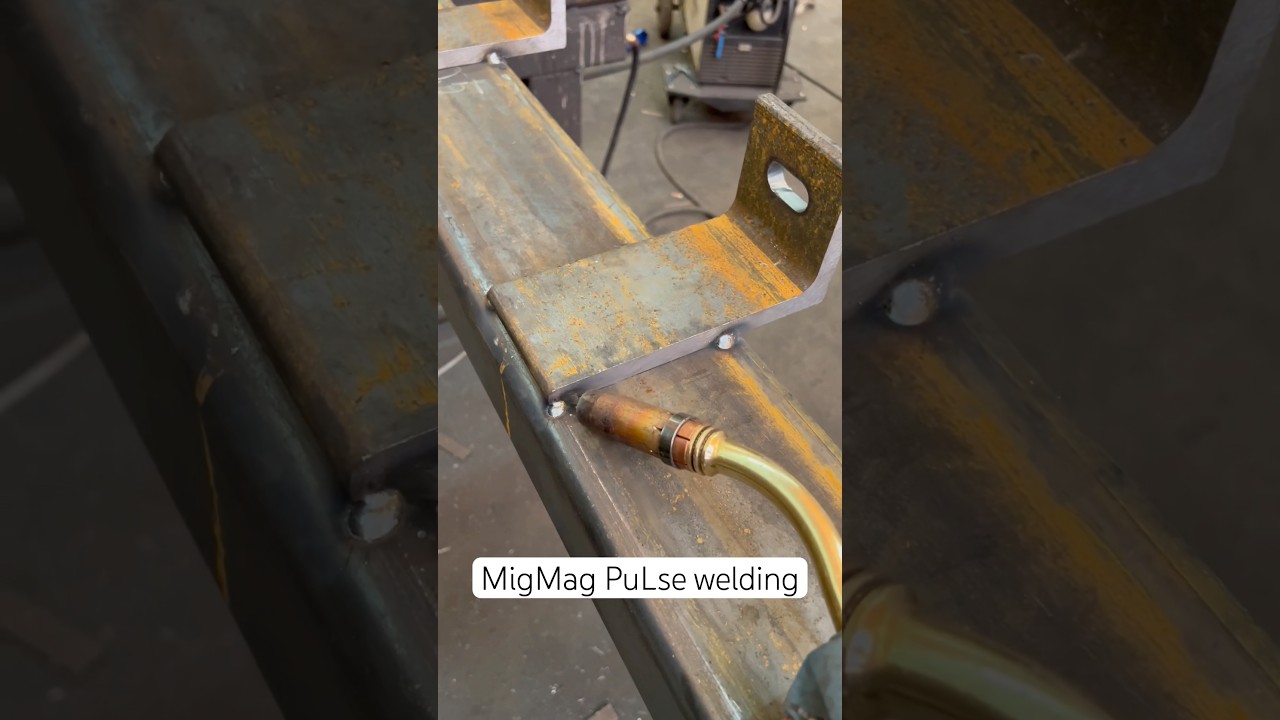 Simple Mig pulse Welding #sorts