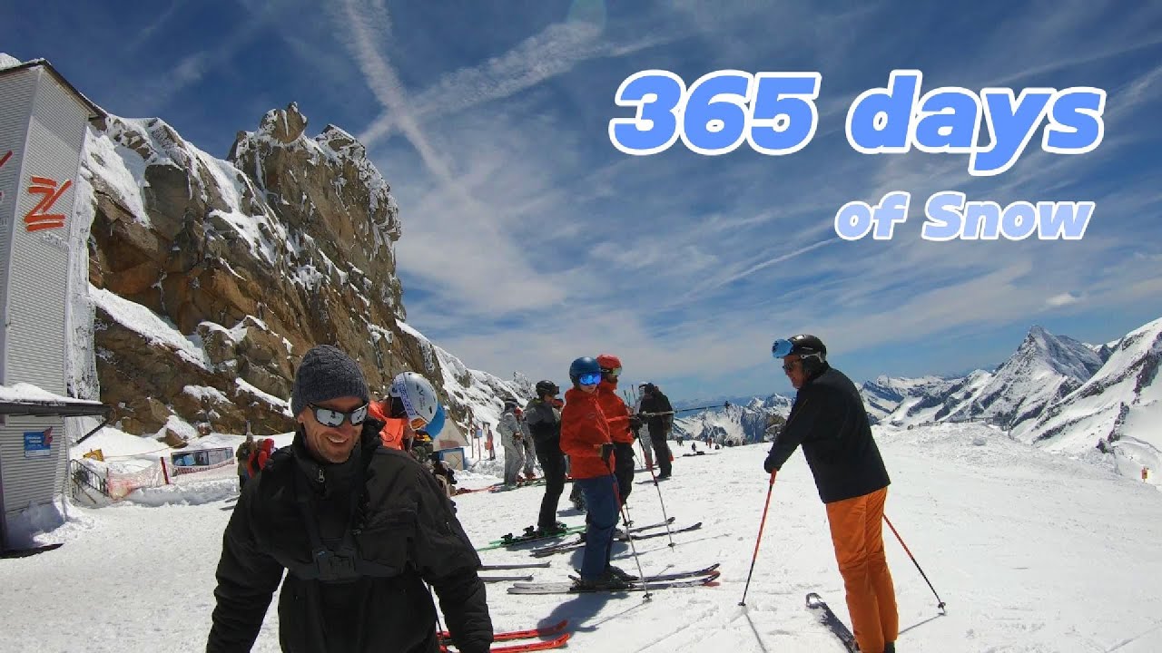 Skiing in JUNE - 10000+ ft
