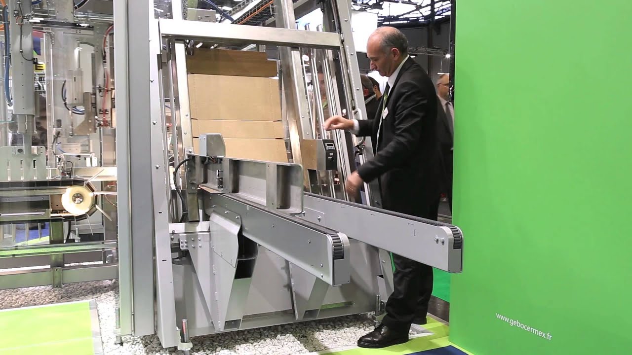 Cermex Wrap Around Case Packer WB46