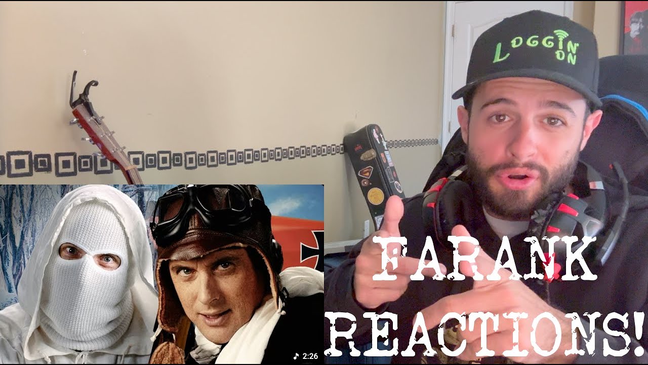 Red Baron vs White Death. Epic Rap Battles Of History Reaction! - FARANK REACTIONS!