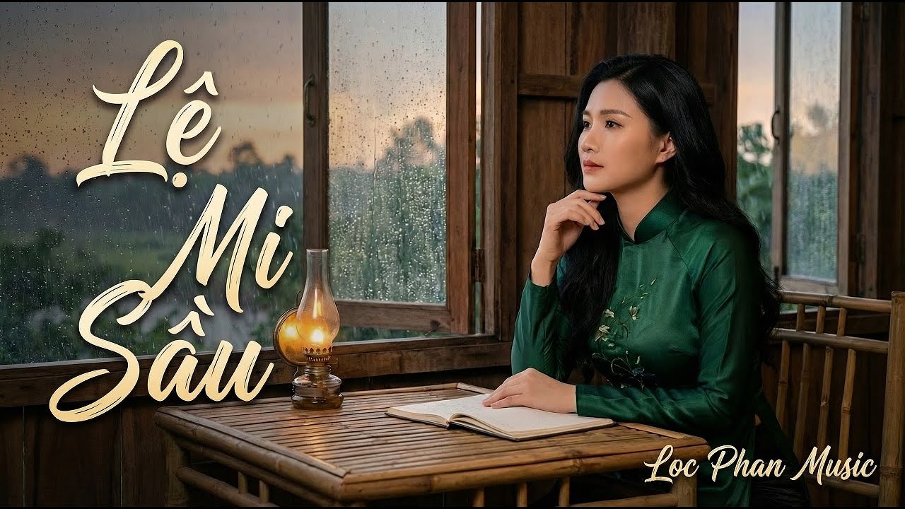 Lệ Mi Sầu – Bolero Trữ Tình Buồn Sâu Lắng | Loc Phan Music