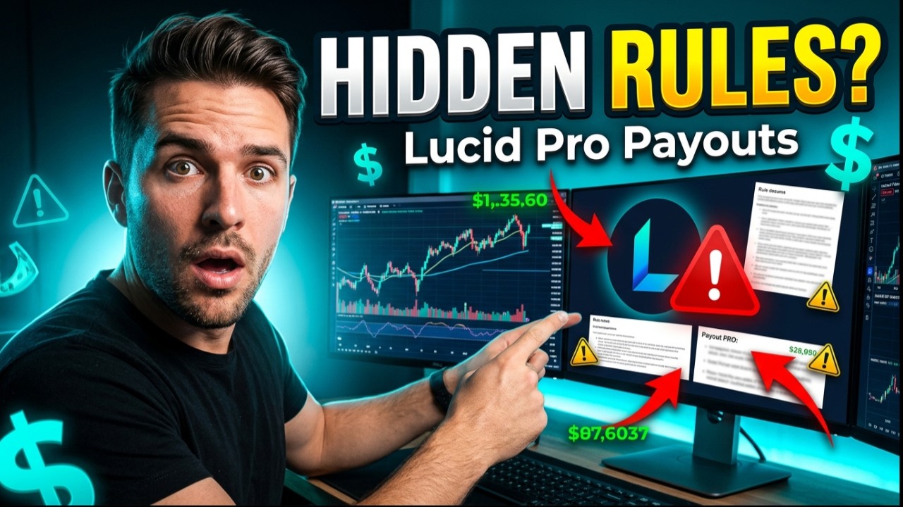 Правило скрытых выплат Lucid Trading!