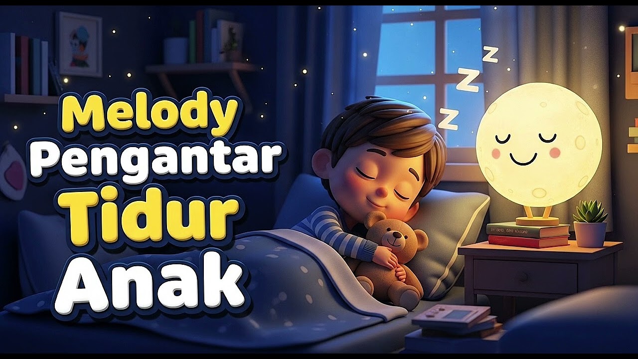 Melody Pengantar Tidur Anak Terbaik 2026 💤 | Musik Relaksasi untuk Perkembangan Otak Bayi 👶✨