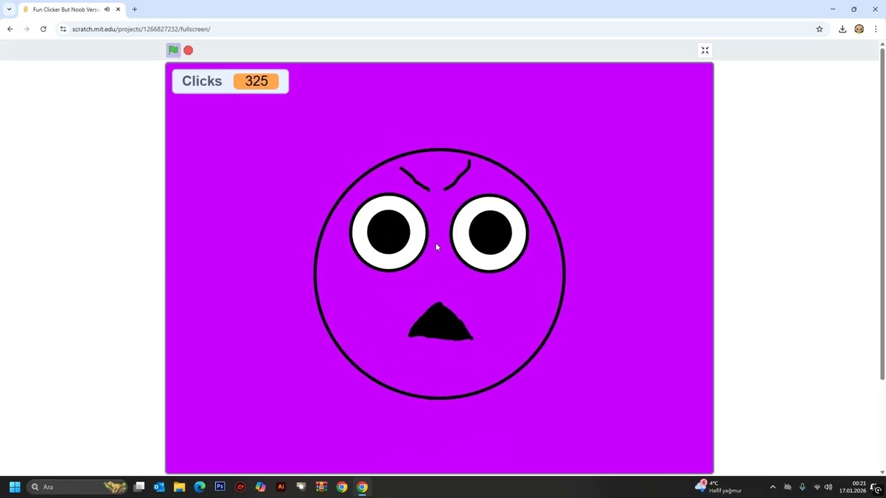 Fun Clicker Game But Noob Version