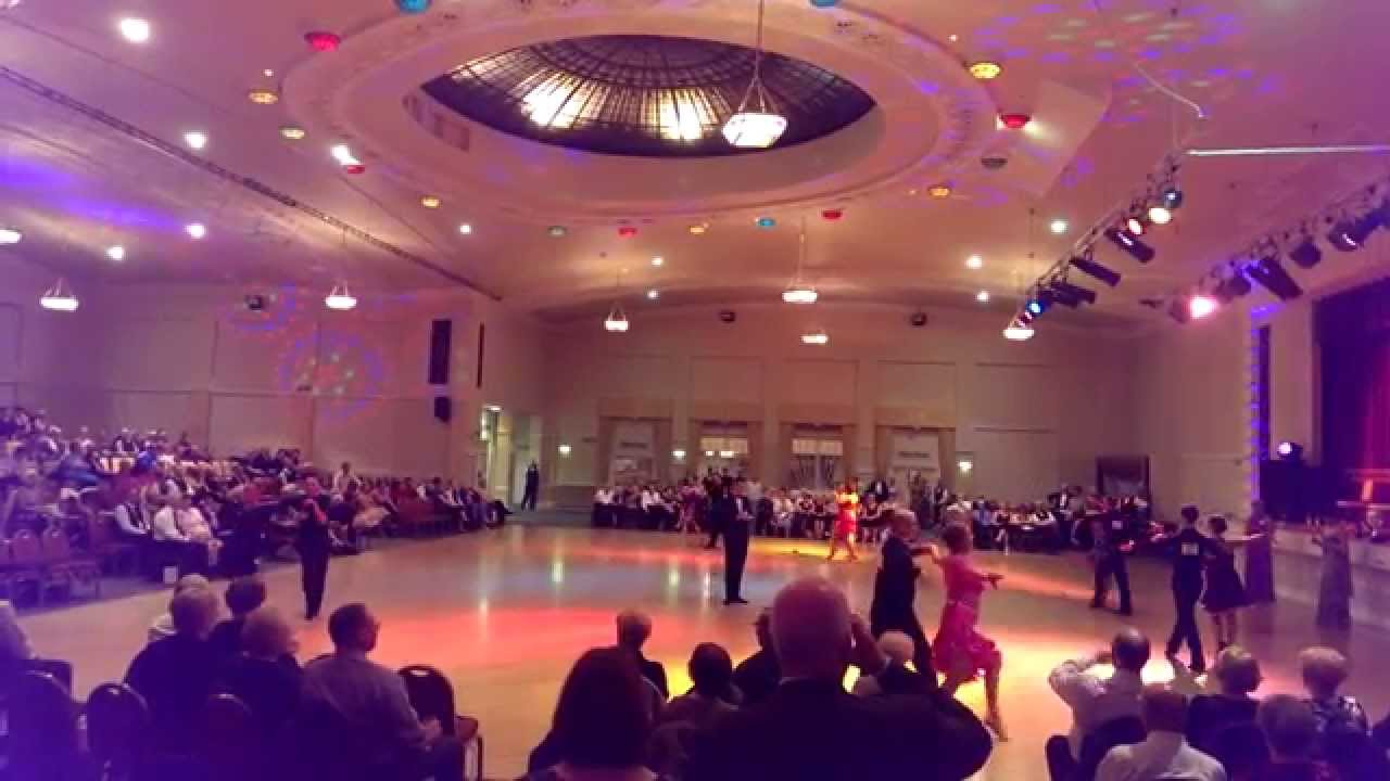 Southport Sequence Easter Festival 2015 - Open Rumba Dominique