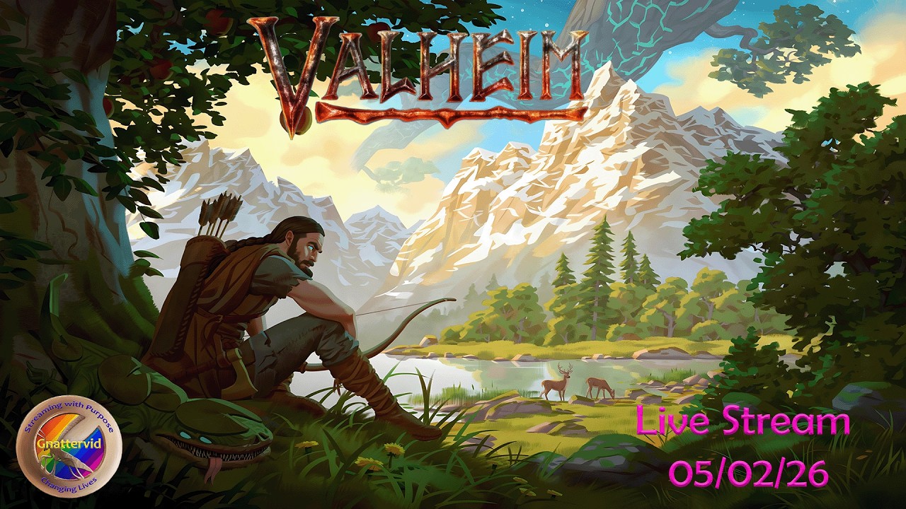 Valheim: surviving for a cause