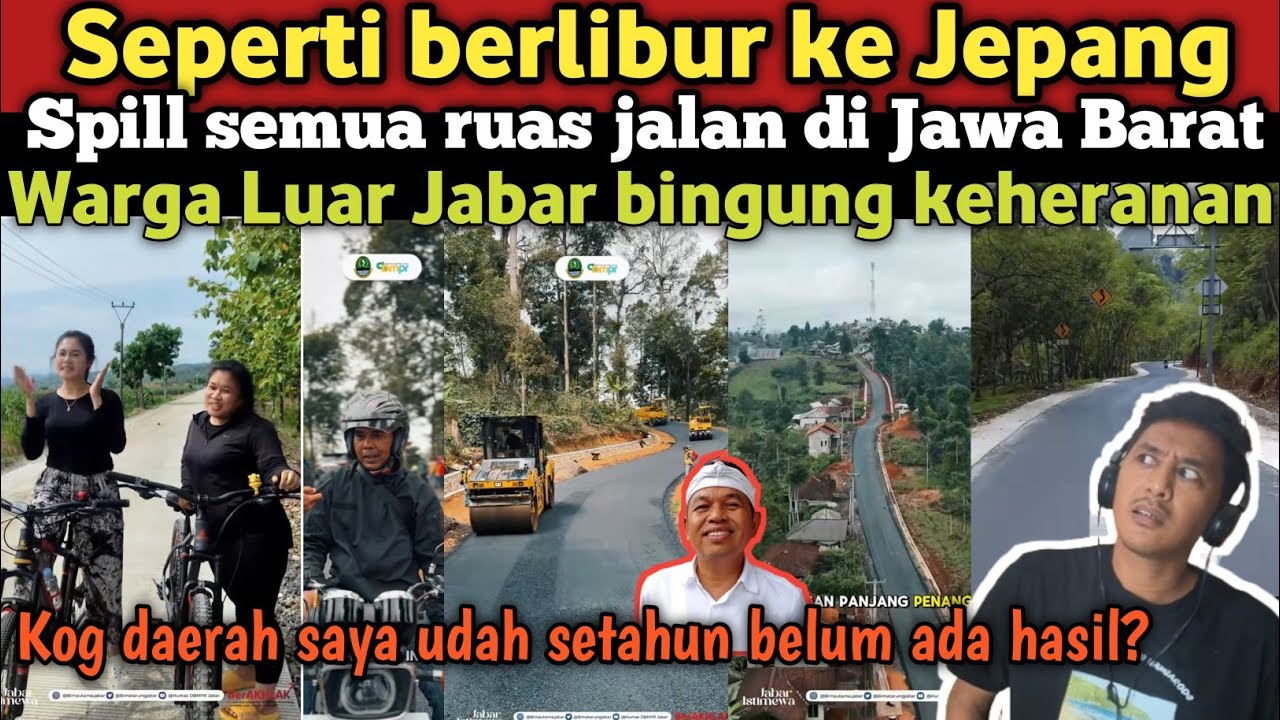 Lama-lama mirip Jepang! KDM bikin warga luar heran, hasil setahun = hasil 10 tahun Gubernur lain