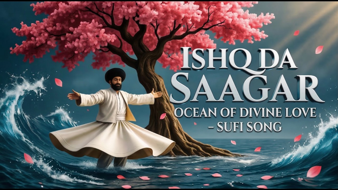 Ishq Da Saagar | Heart-Touching Sufi Ishq Song | Soulful Fusion Of Rumi & Bulleh Shah