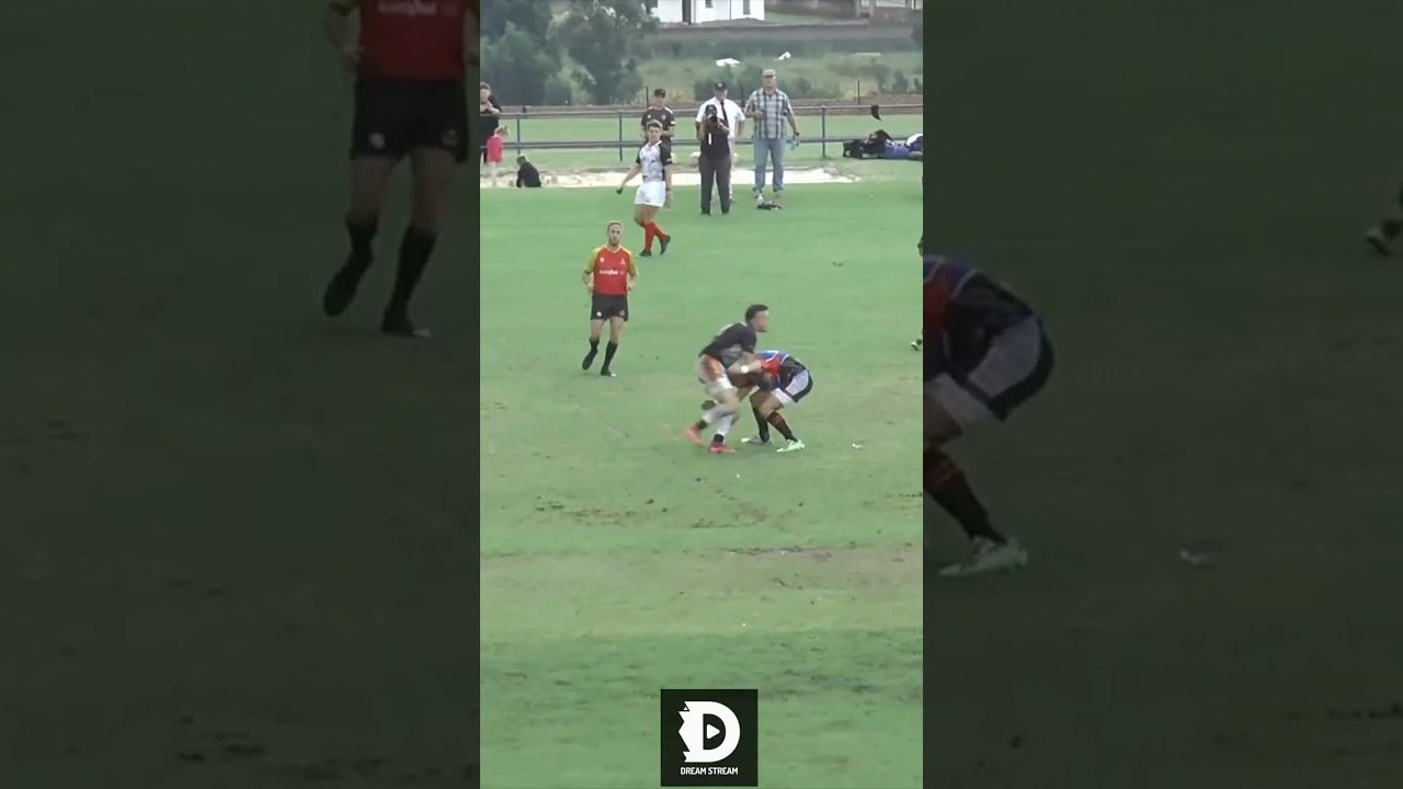 Nice to meet you 💥🏉🤝 #dreamstream #rugby #roodepoortrugby