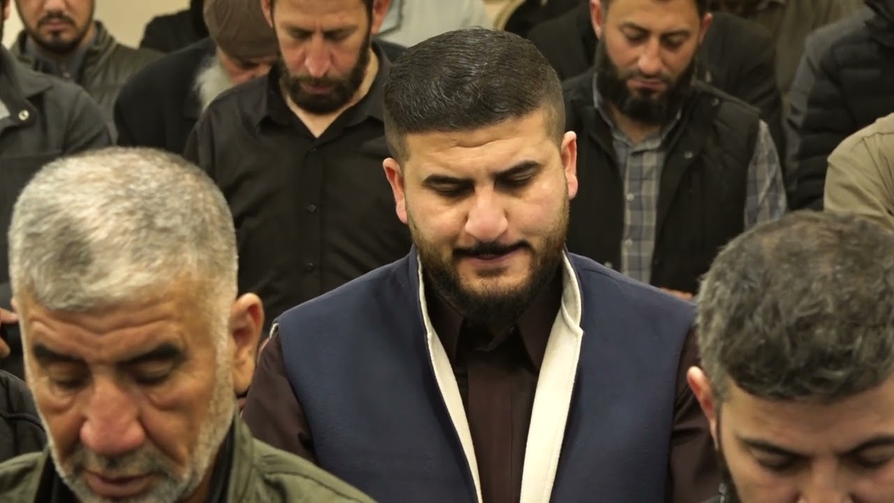 محمد دوزی - شەوانی ڕەمەزان لە مزگەوتی ئیمامی شافعی