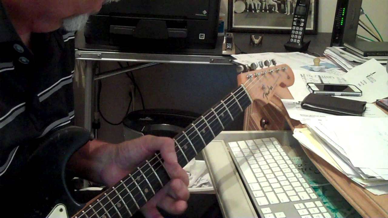 Country Blues - A Closer Look at Jimi's Licks