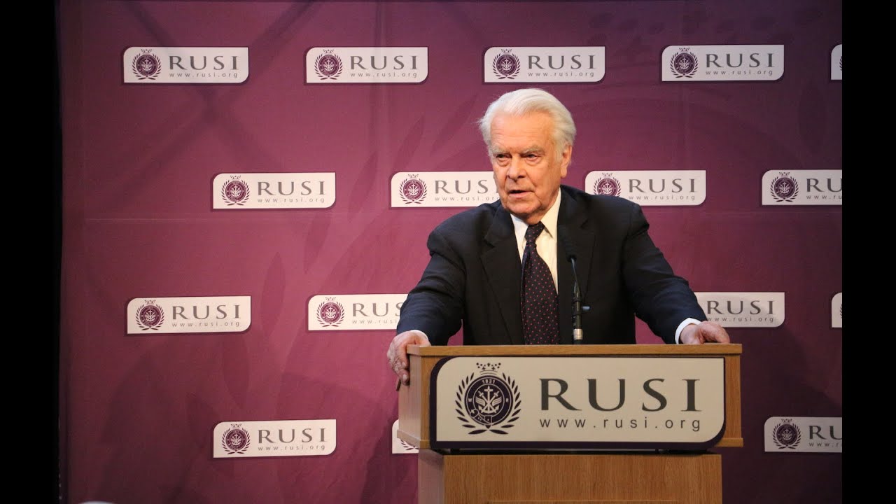 Lord Owen on Brexit: Implications for EU Foreign and Defence Policy