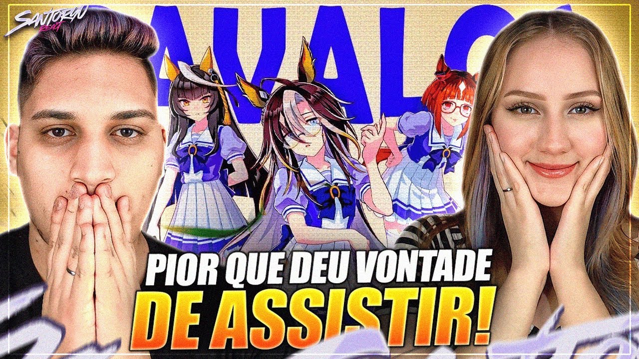 Como Garotas-Cavalo CONQUISTARAM o mundo dos animes (e da internet) - REACT EM CASAL