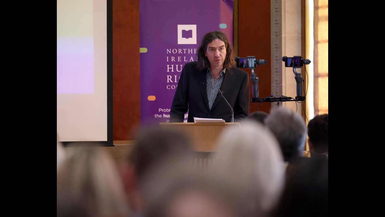 2022 Annual Statement Launch - Gary Lightbody on Mental Health
