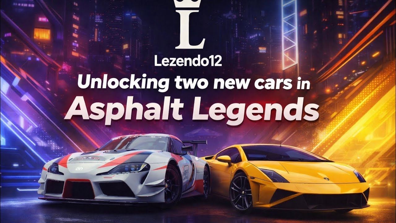 Unlocking Lamborghini Gallardo LP 560-4 after unlocking Toyota GR Supra