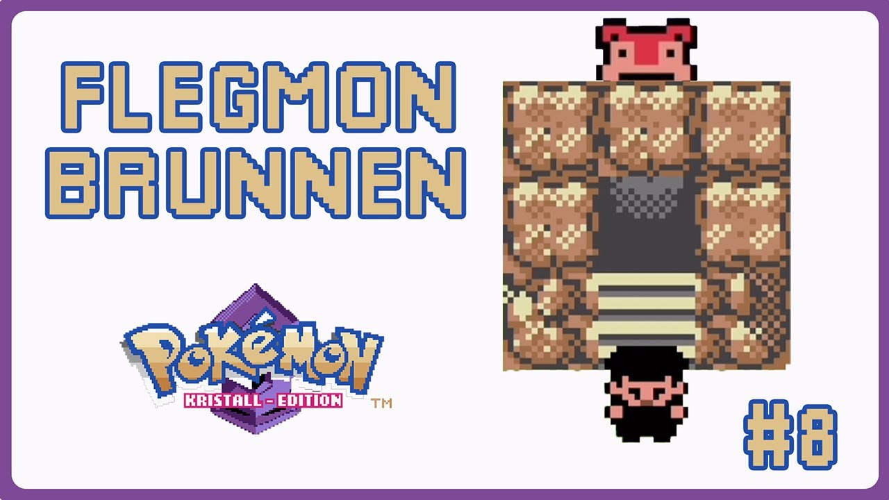 Flegmon Brunnen von Team Rocket befreien! | Pok&eacute;mon Kristall #8