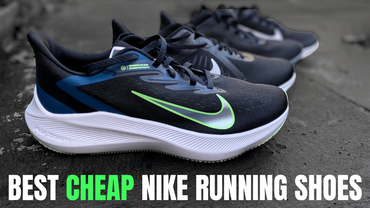 Best Cheap Nike Running Shoes 2020 | The Best Running Shoes For Beginners