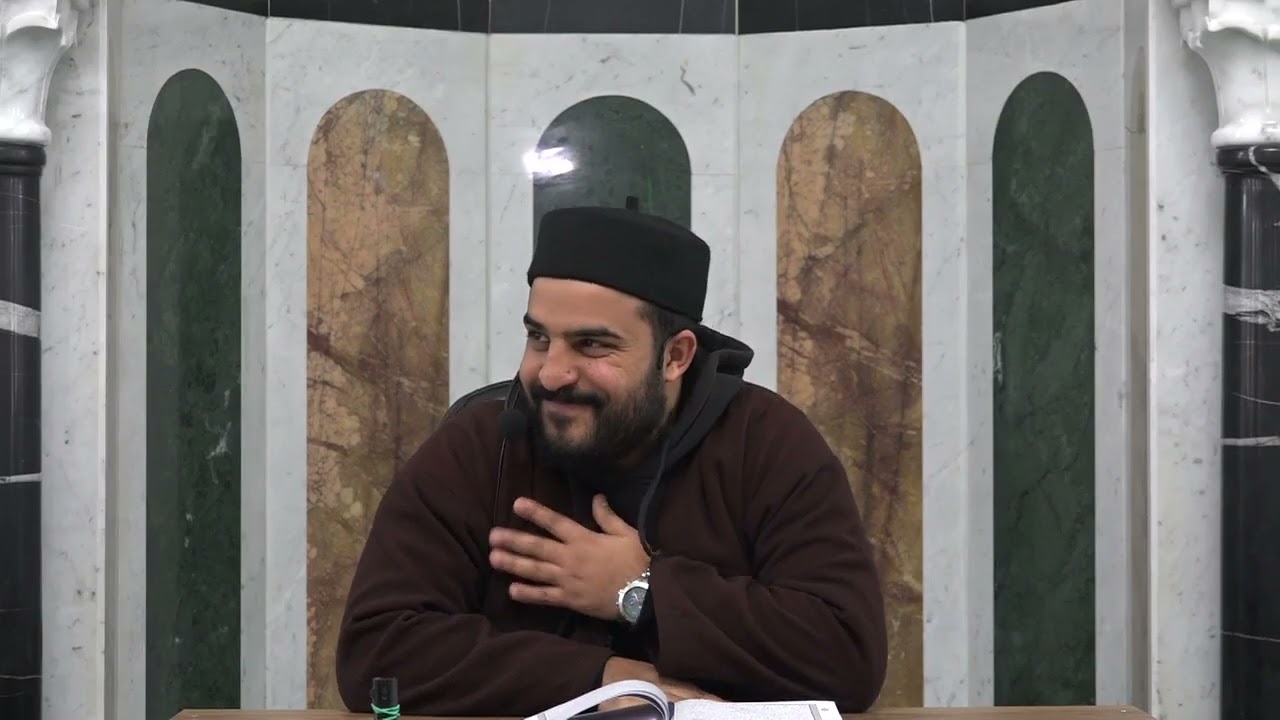 الشيخ أنور بن سلامة في تعليم الرجال سورة البقرة من الآية 209 إلى الآية 217 حصة السبت القراءة الجماعي